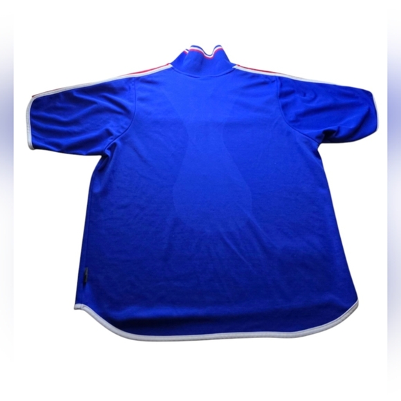 France 2000-2001 Home Football Jersey Shirt Mens Size XL Adidas - Picture 2 of 13